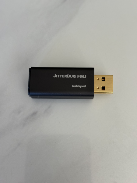 Audioquest Coffee Usb A>B + AQ jitterbug FMJ Audioquest Coffee Usb A>B + AQ jitterbug FMJ - Bild 3 av 4