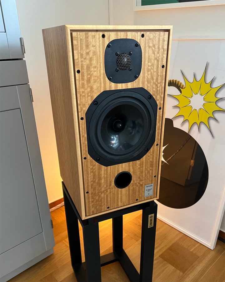 Harbeth HL Compact 7ES-3 + TonTrägerstativ