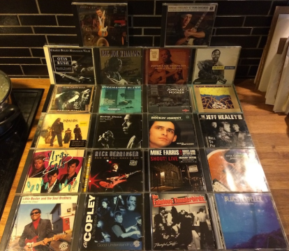 CD - BLUES 20-30kr/st (Fint Skick)