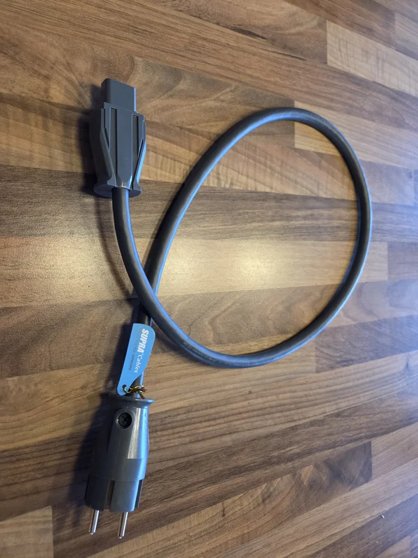 Supra lorad 2.5 SPC Str&ouml;mkabel 1m - Bild 1 av 2