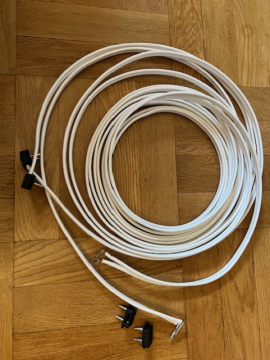 Högtalarkablar Naim nac5  2x6,5m