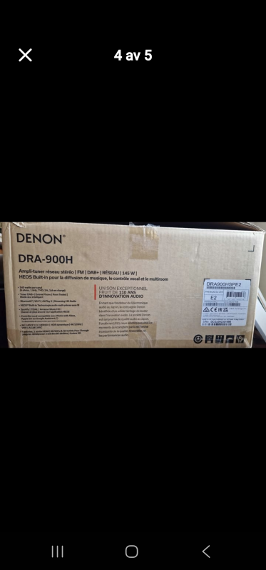 Denon DRA 900H  - Bild 1 av 2
