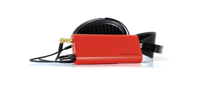 iFi Audio iDSD Diablo h&ouml;rlursf&ouml;rst&auml;rkare/ DAC  - Bild 1 av 7