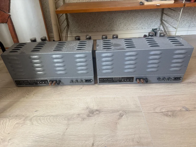 ATMA-SPHERE M-60 mk 2. Monoblock ATMA-SPHERE M-60 mk 2. Monoblock - Bild 4 av 9