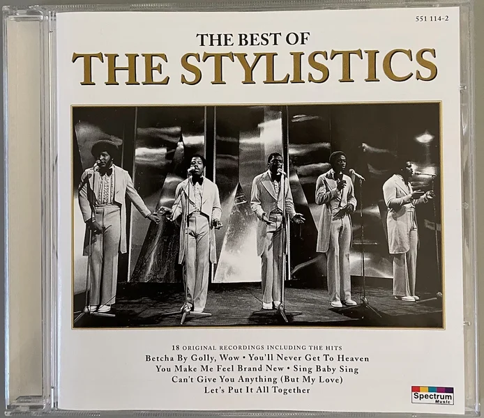 ”The Best Of The Stylistics” CD ”The Best Of The Stylistics” CD - Bild 1 av 3