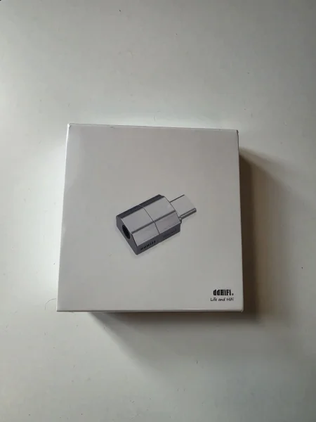 ddHiFi TC35M2 Compact 3.5mm Stereo DAC Adapter &ndash; Hi-Fi USB-C Audio Dongle - Bild 1 av 2