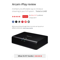 Arcam rPlay