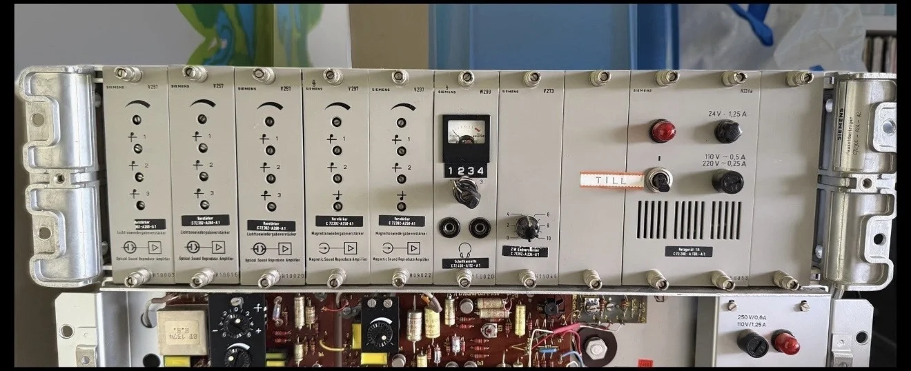 SIEMENS V257, V297, W299, V273, N224a PREAMPS