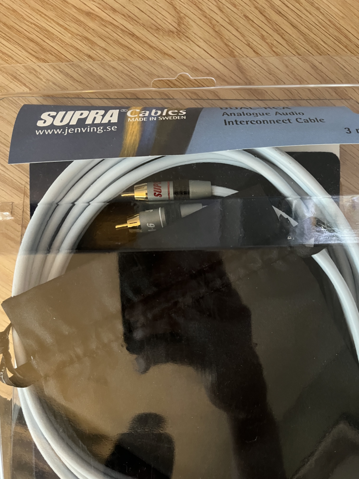supra rca kablar 3 m 