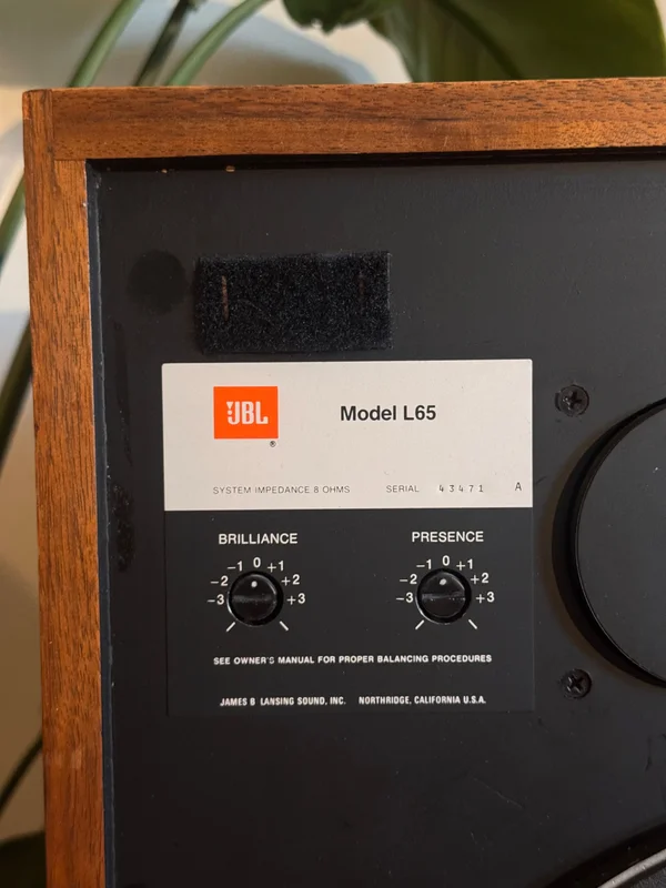 JBL L65 / Jubal omkantade JBL L65 / Jubal omkantade - Bild 4 av 8