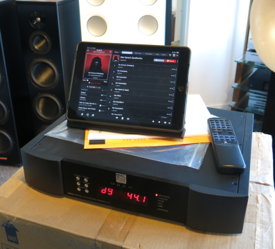 Moon 380D DSD Neo MIND2 - DAC med streamer och volymkontroll - Begagnad