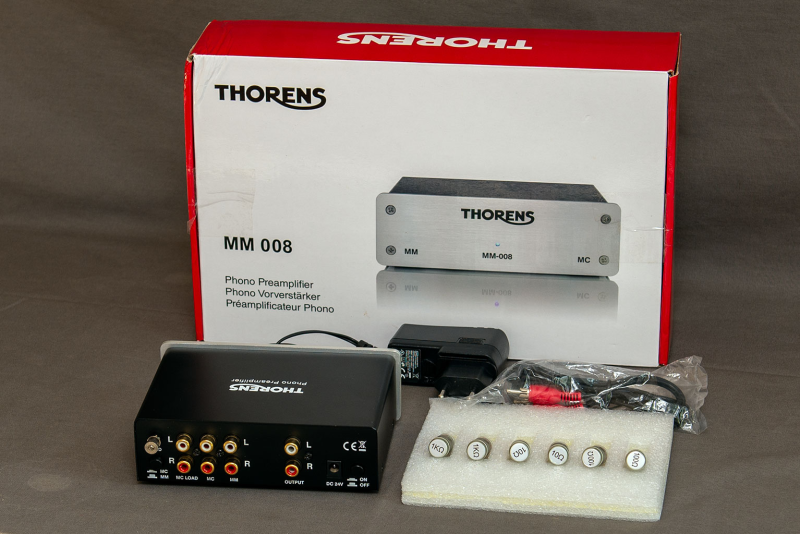 Thorens MM-008 Riaa  - Bild 2 av 3