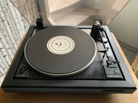 DUAL CS 505-4 Audiophile Concept Skivspelare
