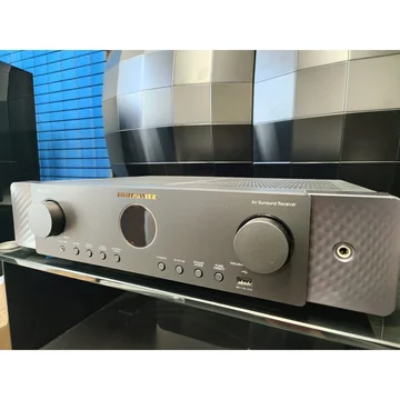 Marantz Cinema 70s - 7.2 AV-receiver, silver/guld