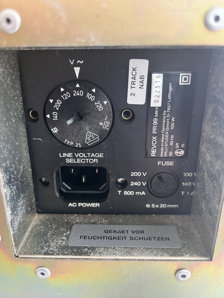 Revox PR99 MKlll