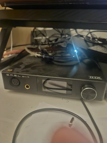 Smsl Su9 dac samt Smsl sh9 h&ouml;rlursf&ouml;rst&auml;rkare - Bild 1 av 2