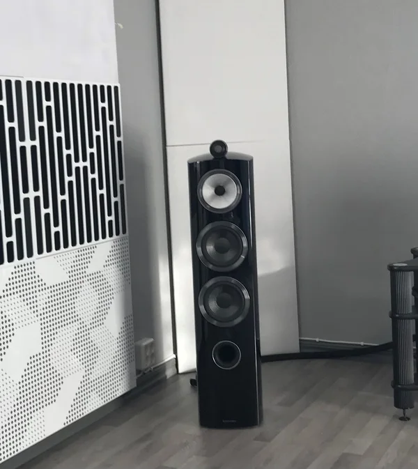 Bowers &amp; Wilkins 804 D3 golvh&ouml;gtalare i toppskick - Billede 1 af 1