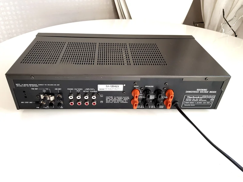 Technics SA-120 Receiver - Bild 10 av 12