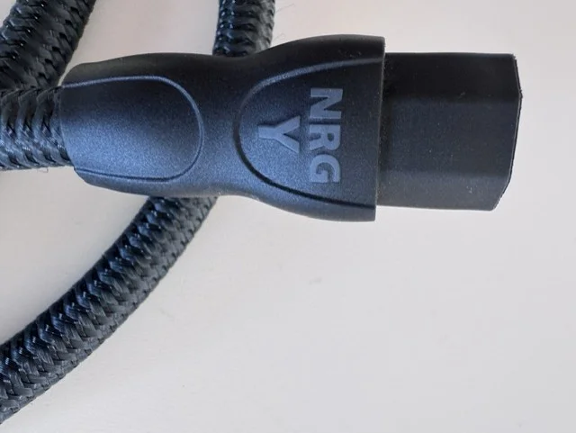 Audioquest NRG-Y3, str&ouml;mkabel, 2 meter - Bild 1 av 2