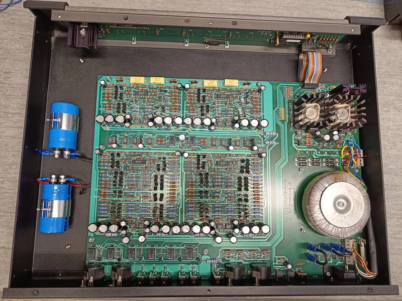 Krell KAV-250p  - Bild 5 av 10