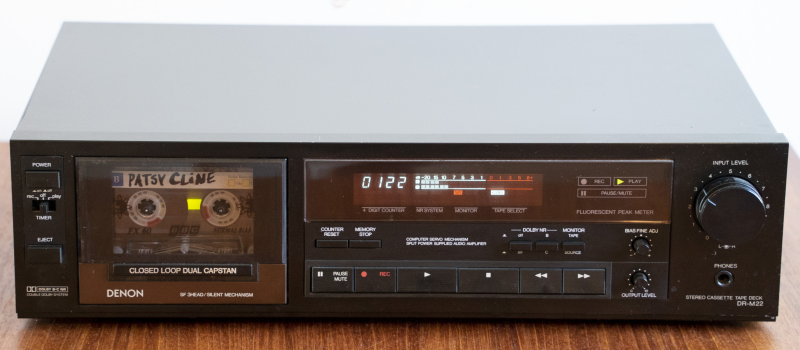 Denon DR-M22 Stereo Cassette Deck (1986) - Bild 1 av 5