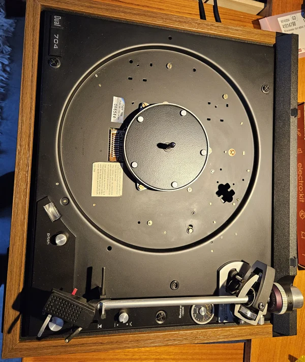Dual 704 Skivspelare - Bild 4 av 4