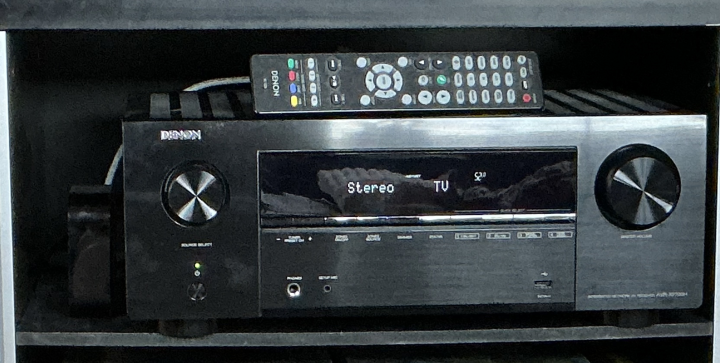 DENON AVR-X2700H surround receiver