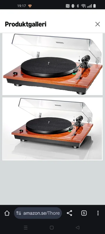 Thorens TD 295 IV - Bild 1 av 1