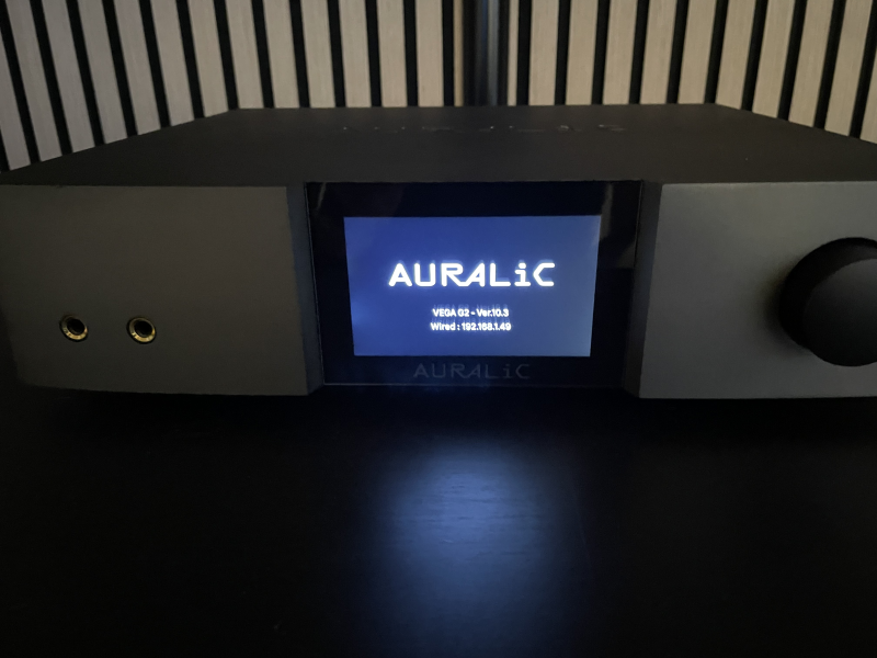 Auralic Vega G2 dac, stream, pre - Bild 3 av 4