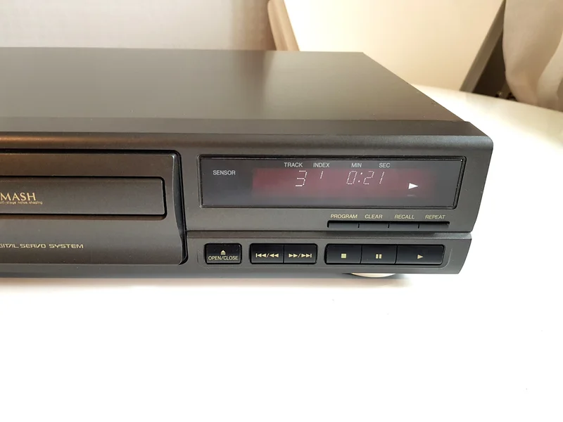 Technics PG-480A CD-Spelare - Bild 4 av 10