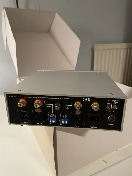 Pro-Ject Phono Box RS Pro-Ject Phono Box RS - Bild 3 av 5