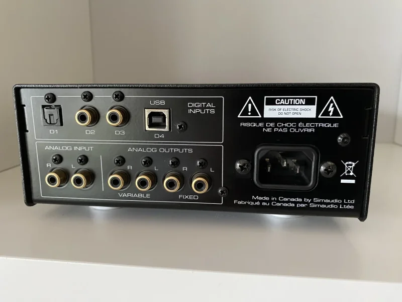 Moon 230 HAD Hörlursförstärkare/Dac/Försteg Moon 230 HAD Hörlursförstärkare/Dac/Försteg - Bild 4 av 5