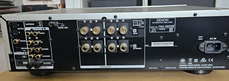 Denon pma-1600ne - Kuva 3 / 3
