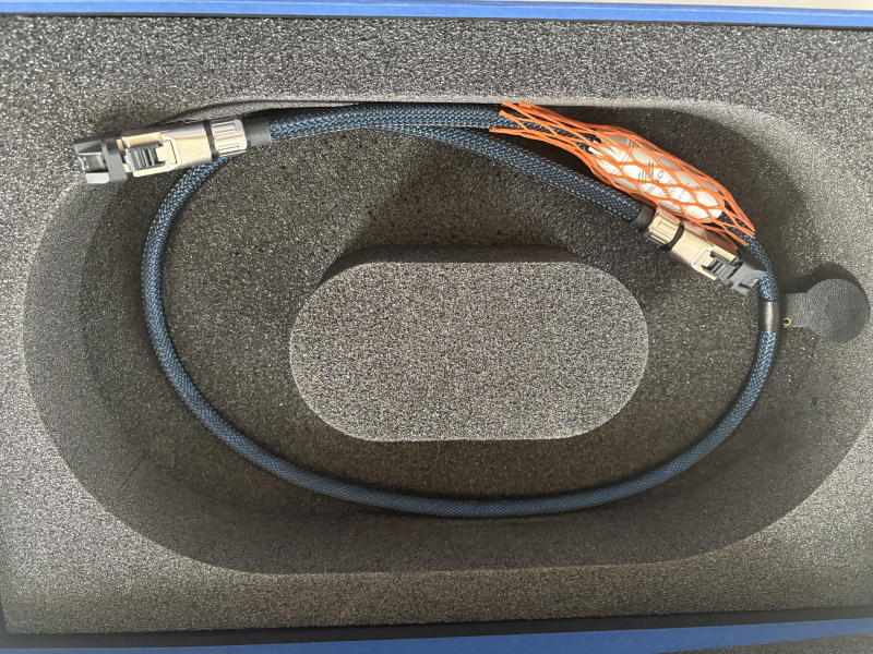 Siltech Classic Legend 380 Network G9. 1M( RJ45) Siltech Classic Legend 380 Network G9. 1M( RJ45) - Bild 3 av 5