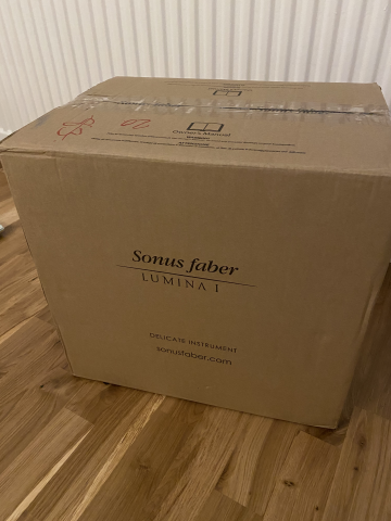 Sonus Faber Lumina I Valnöt