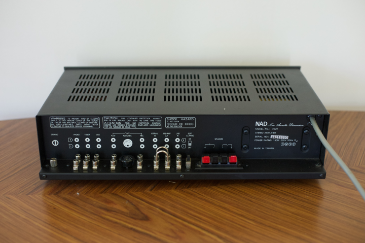 NAD 3020 & 4020A
