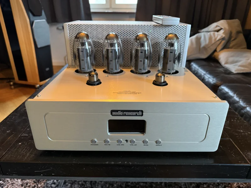 Audio Research VSI75 MK2 KT150 Audio Research VSI75 MK2 KT150 - Bild 1 av 2