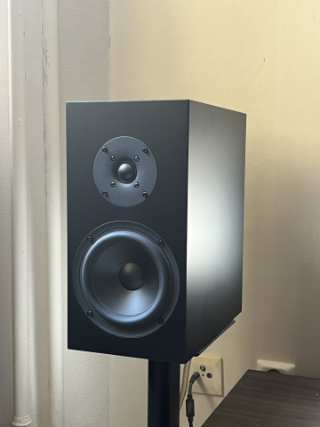 Buchardt s300 mk2 matt svart i fint skick