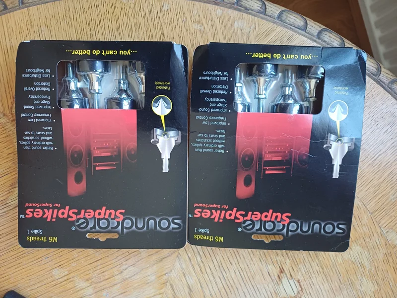 Soundcare Superspikes Soundcare Superspikes - Bild 1 av 1