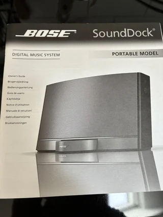 Bose Sound Dock
