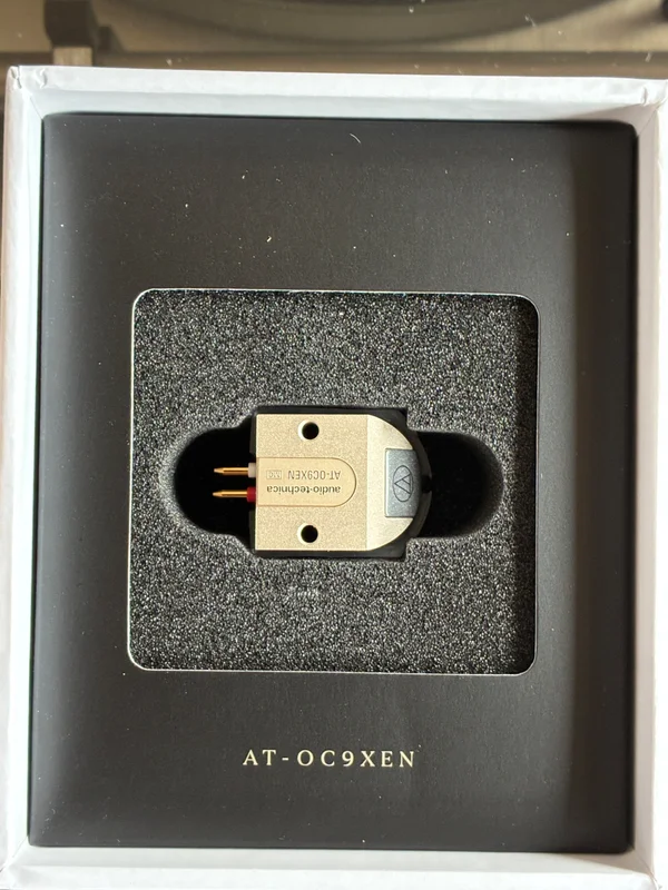 MC-pickup Audio Technica AT-OC9XEN Guld MC-pickup Audio Technica AT-OC9XEN Guld - Bilde 6 av 8