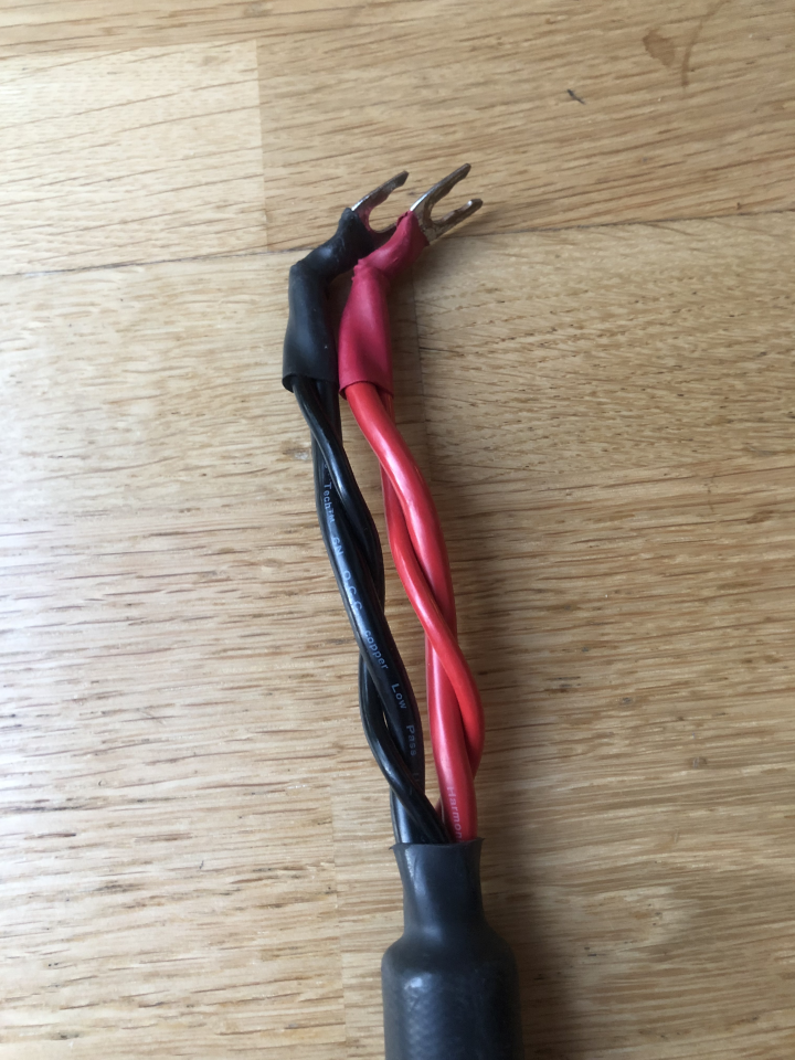 Harmonic Tech PRO-9, Nordost flatline Red DAWN