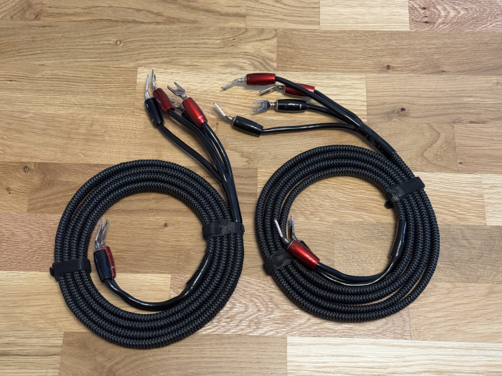Audioquest Rocket 44 Bi-Wire Högtalarkablar