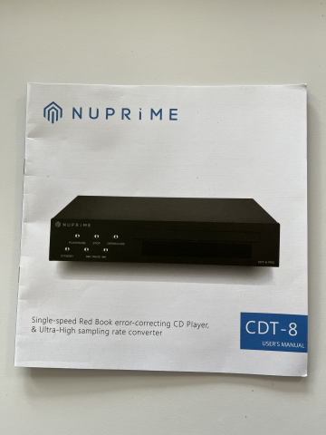 NUPRIME CDT-8 CD-transport