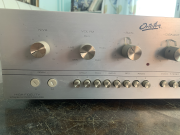 Ortofon vintage förstärkare Ortofon vintage förstärkare - Bild 6 av 9