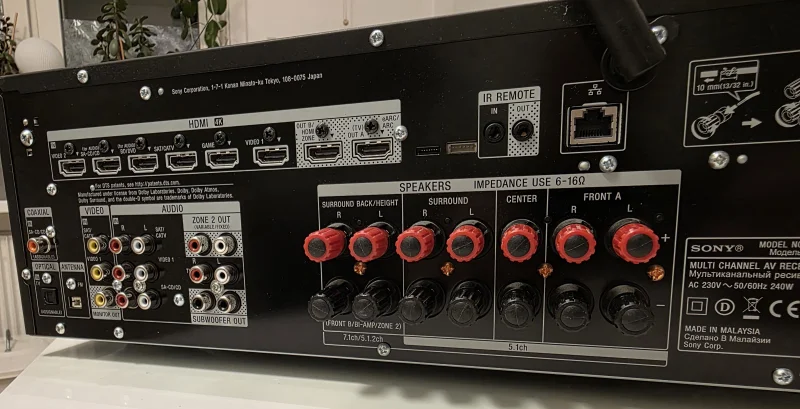 SONY STR-DN1080 - Bild 7 av 8