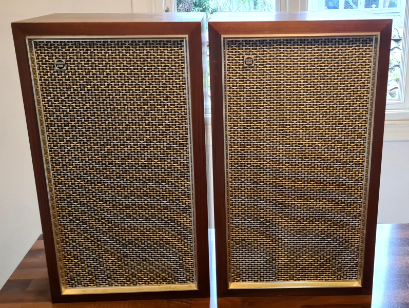 High Tone 60-tals högtalare - Bild 1 av 9