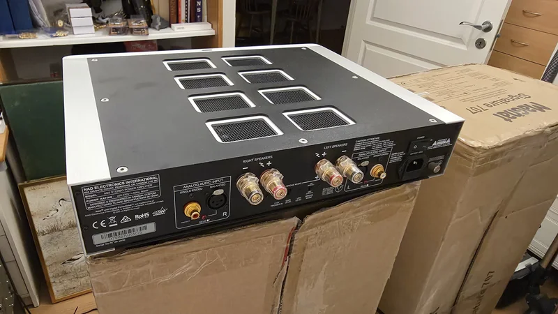 Nad M22 V2 slutsteg Nad M22 V2 slutsteg - Bild 2 av 4