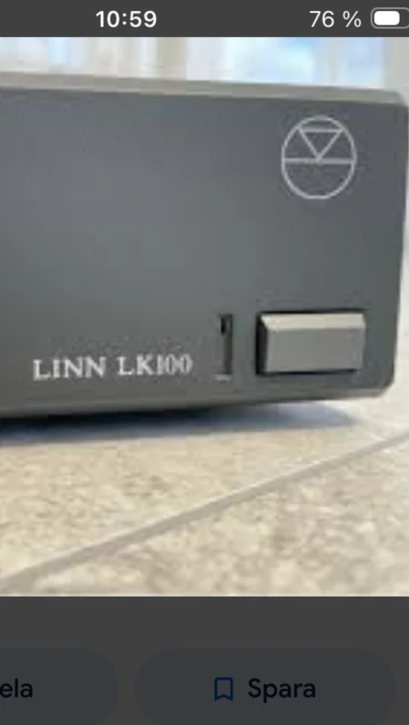 Front till Linn LK 100 - Bilde 1 av 1