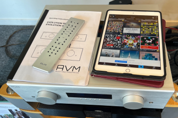 AVM Evolution SD-5.2 - Begagnat streamingförsteg med rörbuffert